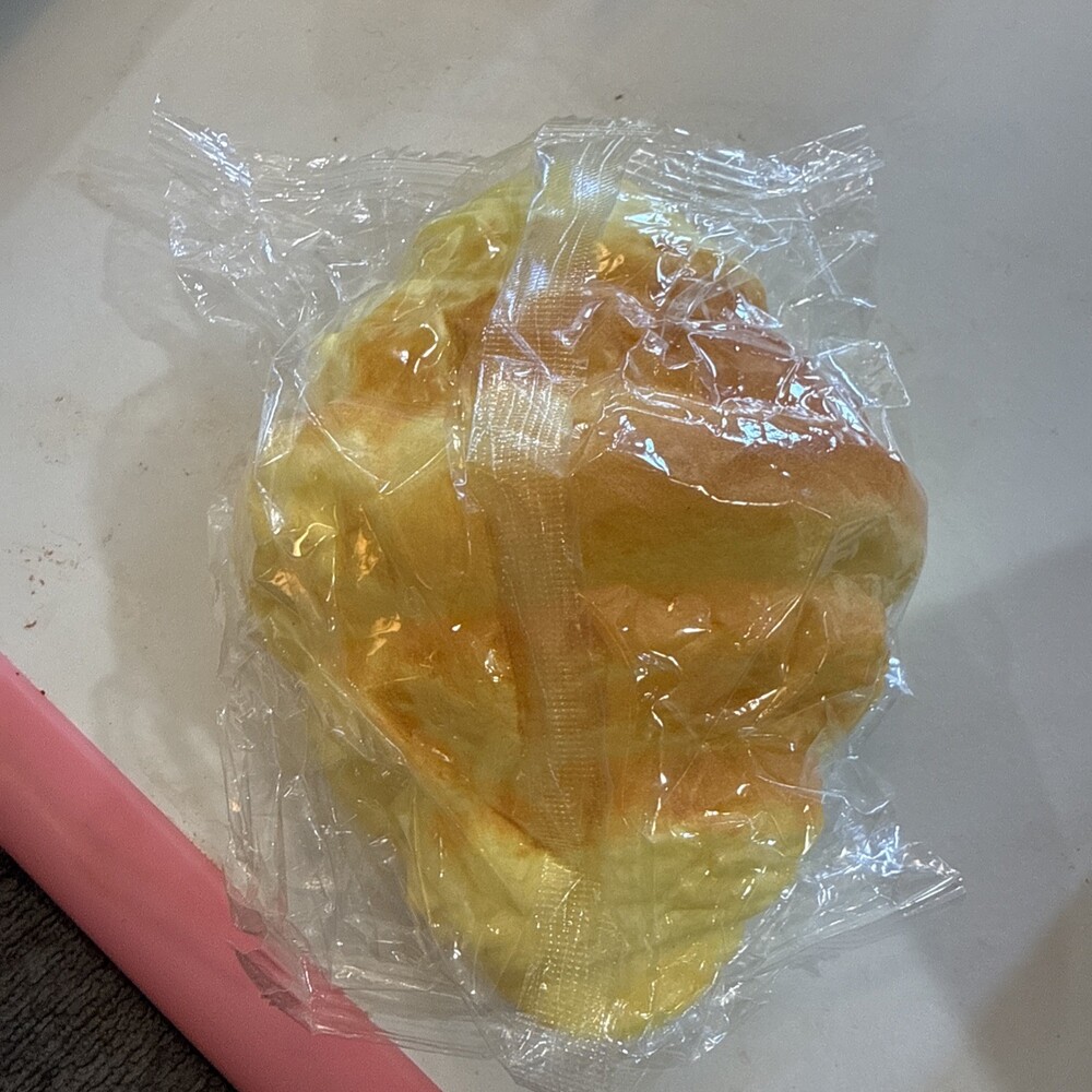 Croissant Squishy Small To Large  Random Pull  **butter Scent **